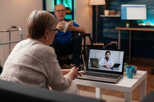 How Can Elderly Residents in Rural Areas Access Telemedicine Efficiently?